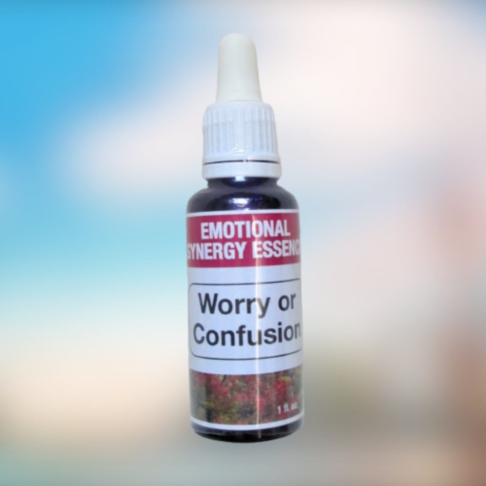 NWOT EMOTIONAL SYNERGY TREE ESSENCE - Worry or Confusion